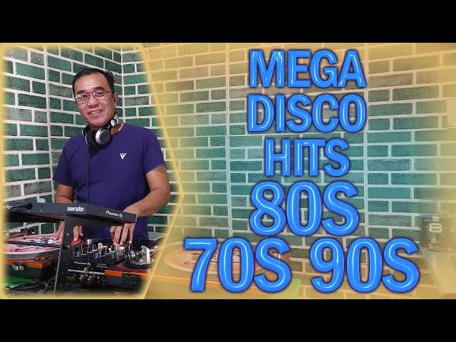 MEGA DISCO HITS 70s 80s 90s - DjDARY ASPARIN