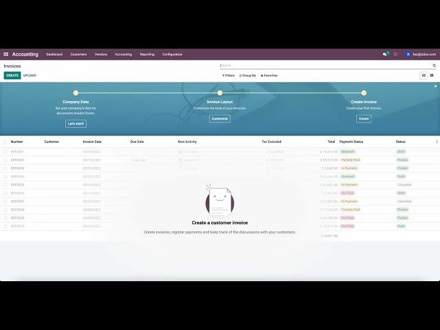 Import Old Paid Invoices in Odoo Without Affecting your Financial Statements