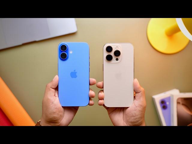 iPhone 16 vs iPhone 16 Pro Which one should you buy?