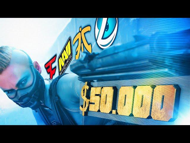 ВЫИГРАЛИ $50.000 ТУРНИР ОТ FAZE CLAN в WARZONE