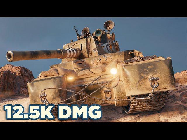 Type 5 Heavy • Big Tank Big Problems )) World of Tanks