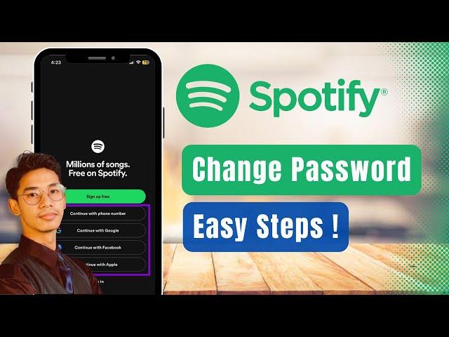 How to Change Your Password on Spotify !