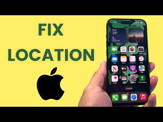 How To Fix iPhone Location