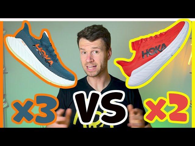 Hoka Carbon x2 vs x3!! | NEW ProFlyX FOAM?!? | Hoka Carbon X3 Review | Carbon Plate