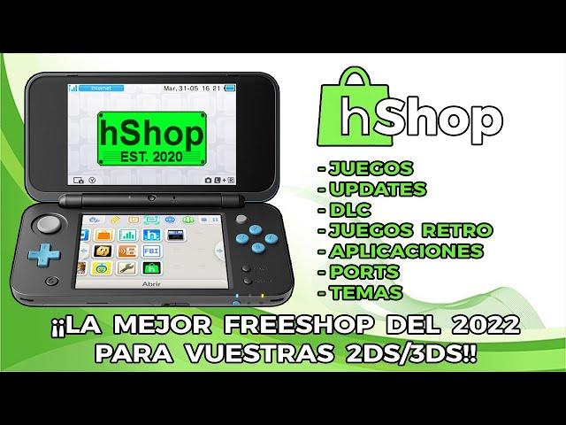 3DS - HSHOP ¡¡LA MEJOR TIENDA PARA VUESTRAS 2DS/3DS!!