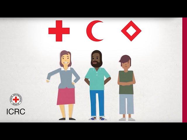 What's the difference between the red cross, red crescent and red crystal? | Working For The ICRC