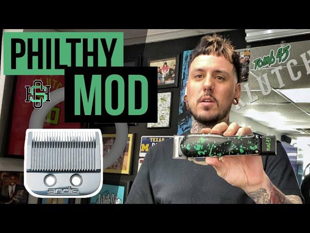 PHILTHY MOD  Andis Master blade on a Wahl?!?