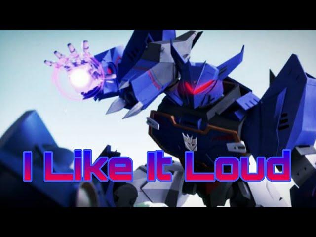 Transformers EarthSpark | Soundwave - I Like It Loud | Tribute | AMV