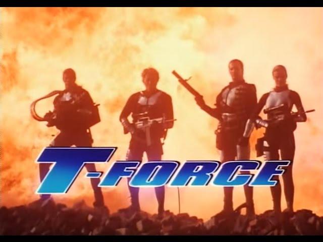 T-FORCE - Trailer (1994, OV)