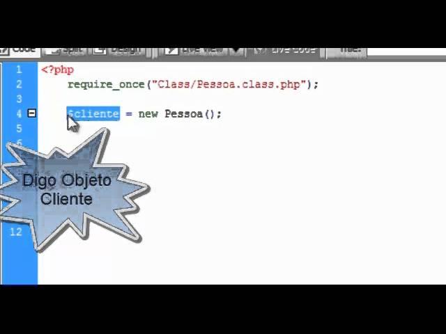 Conceito de Classes, Objetos, Métodos e Atributos em PHP