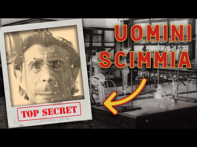 la VERA STORIA degli UOMINI SCIMMIA di Stalin