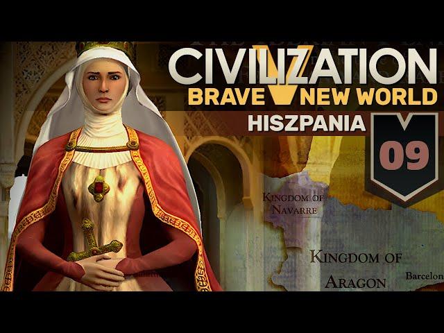 Civilization 5 / BNW: Hiszpania #9 - Atak ze wszystkich stron? (Vox Populi)