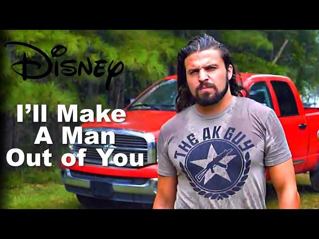 Mulan | I'll Make A Man Out Of You | Disney Parody - Gun Version