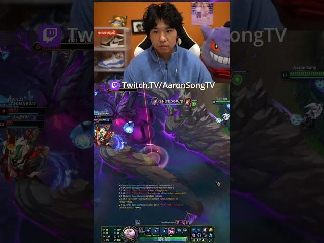 CC is TOO OP #leagueoflegends #leagueclip #twitch #shorts #syndra