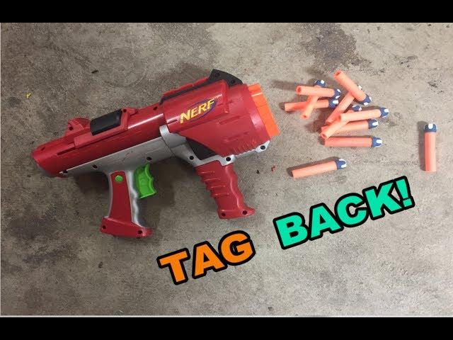 TAG BACK! - Nerf Dart Tag Hyperfire | Walcom S7