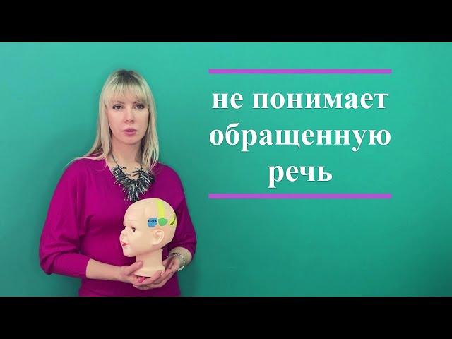 Ребенок не понимает обращенную речь. Что делать?