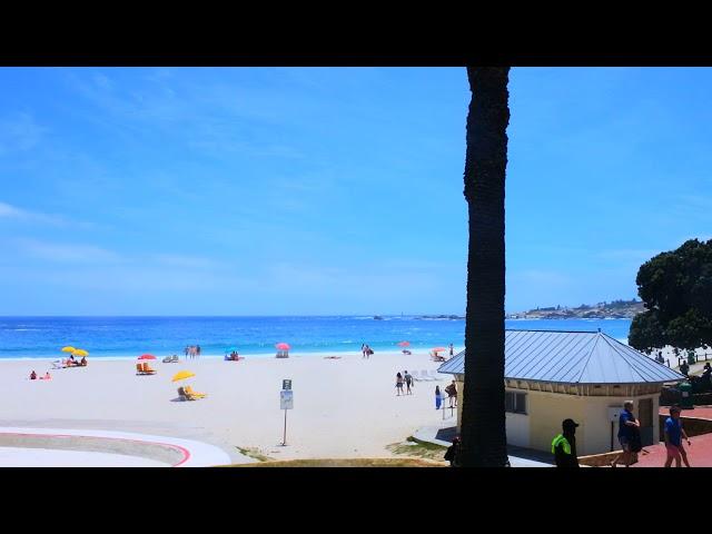 Camps Bay beach, Cape Town