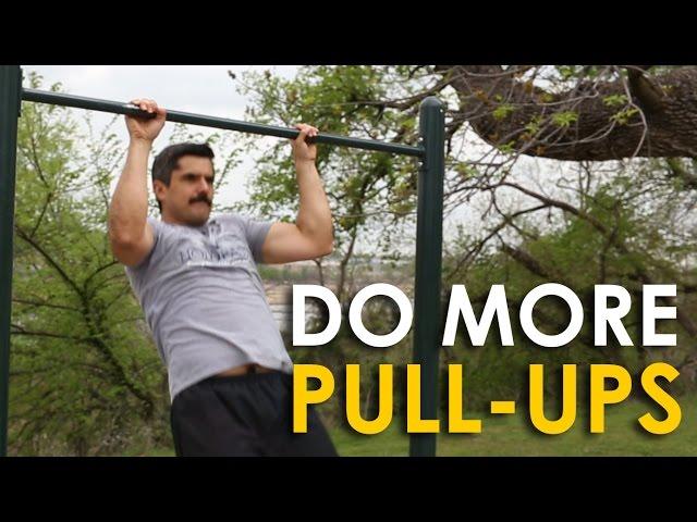 How To Do More Than One Stinking Pull-up Routine | The Art of Manliness