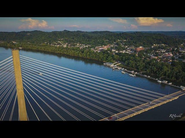 My hometown - Proctorville OH - August 2017 - Mavic Pro - 4K