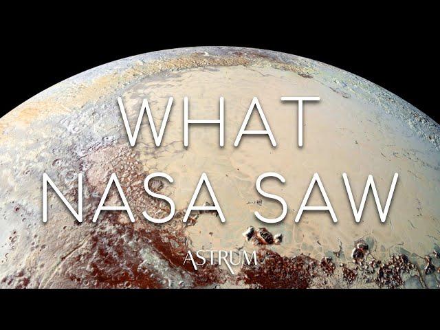 What did NASA's New Horizons discover around Pluto?