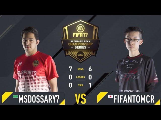 FIFA 17 FUT Champions Grand Final Season 2 Rest Of World FINAL ALL Highlights