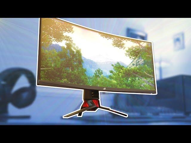 Asus ROG XG35VQ Review! The Perfect 100Hz Ultrawide Monitor?