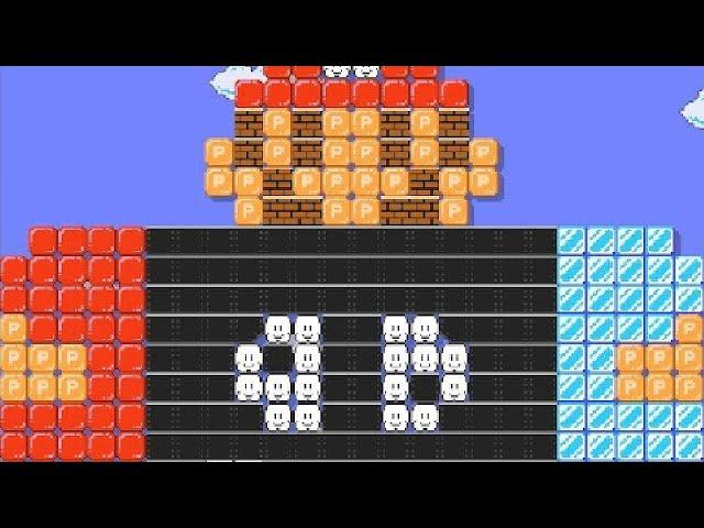 Super Mario Maker 2 - Mario Plays Nintendo Switch