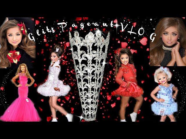 WHO WILL TAKE IT ALL  Another Glitz Pageant Vlog  PART 1