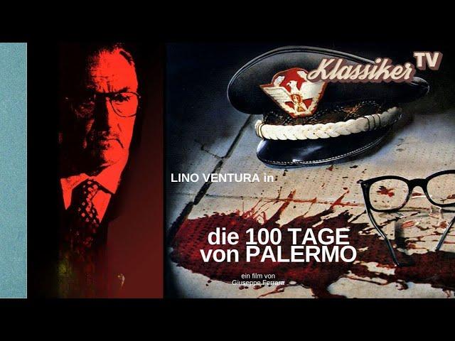 Die 100 Tage von Palermo (1984) | Ganzer Film