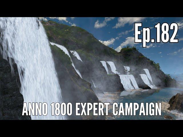 Anno 1800 Expert Campaign in 2025 (Episode 182) - MASTER Engineer & Explorer!