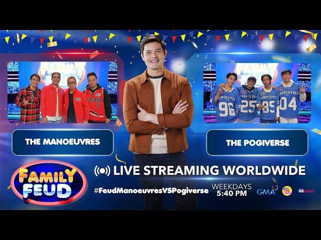 Family Feud Philippines: July 2, 2024 | LIVESTREAM