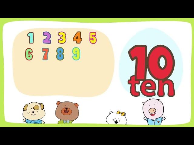 Number 1 to 12 | Adapted from The Singing Walrus