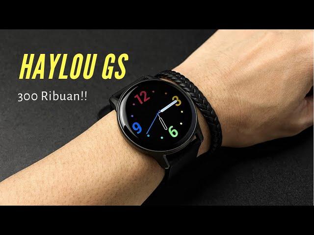 CHEAP SMARTWATCH - HAYLOU GS LS09A REVIEW