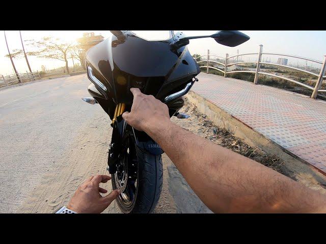 আমি হতাশ | YAMAHA R15 v4 indo BLACK | MSI Vlogs |