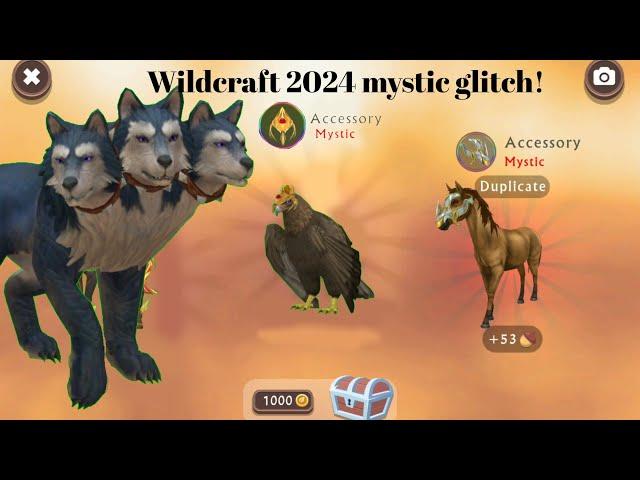 Wildcraft mystic glitch working 2024 (Desc for original) /please read pinned comment/