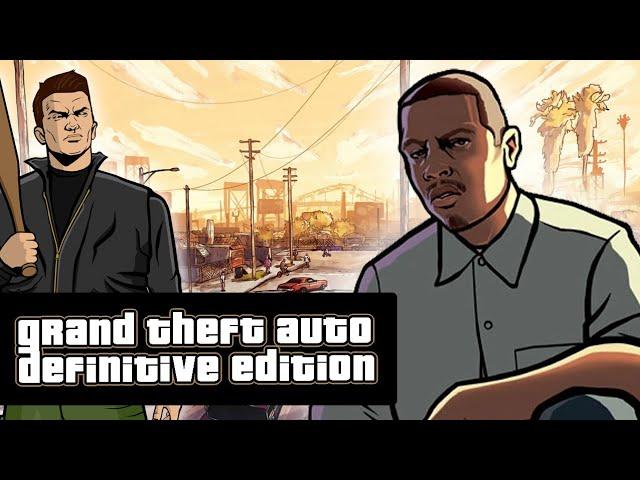 GRAND THEFT AUTO THE TRILOGY DEFINITIVE EDITION НА NINTENDO SWITCH  И PS5 | ОБЗОР