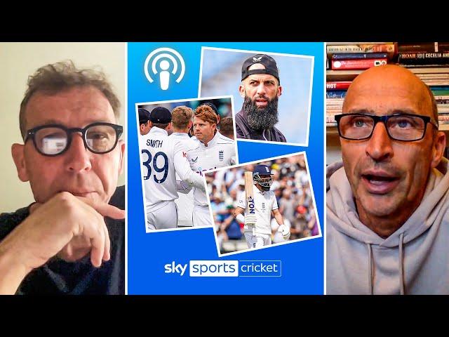 Nas and Athers discuss England's defeat and Ali's retirement 󠁧󠁢󠁥󠁮󠁧󠁿 | Sky Sports Cricket Podcast