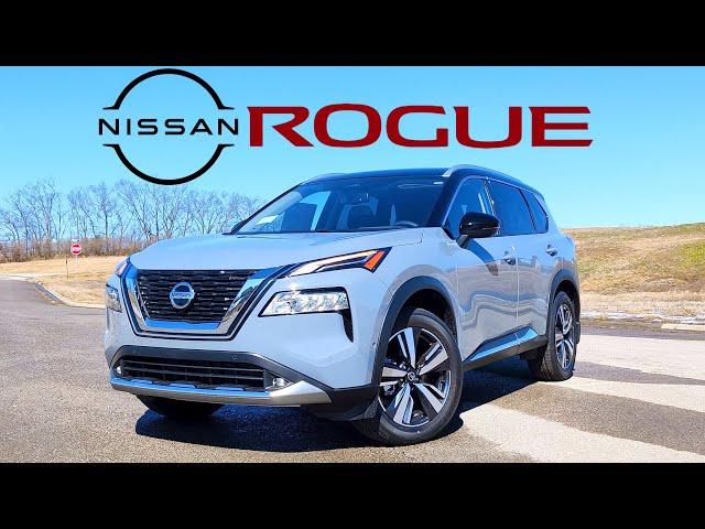 2021 Nissan Rogue Platinum // Enough Luxury for $39,000??