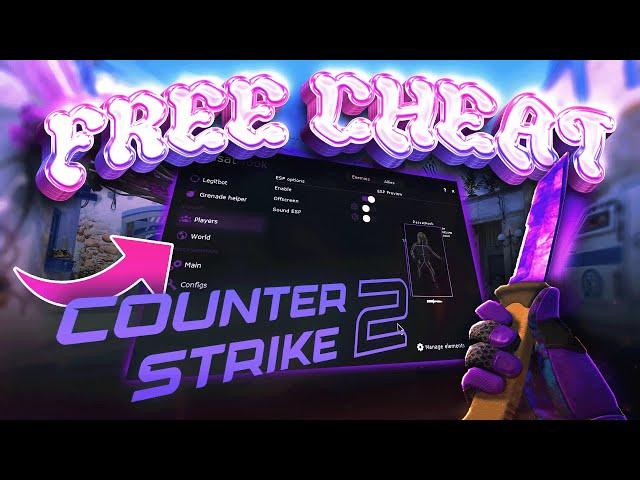 BEST FREE CS2 Cheat 2025 w/ Rage Trigger, Aimbot, Recoil, Nade Helper & MORE! | DOWNLOAD & TUTORIAL!