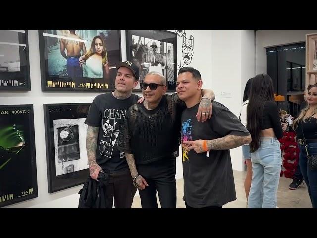 TEEN ANGEL AND ESTEVAN ORIOL | OPENING RECEPTION | BEYOND THE STREETS LOS ANGELES