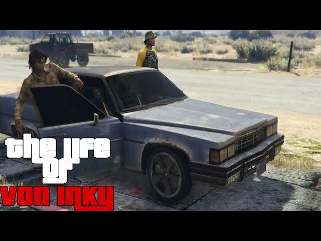 #GTAOnline - The Life Of Von Inky - Ep.2 : The Beginning Of The End