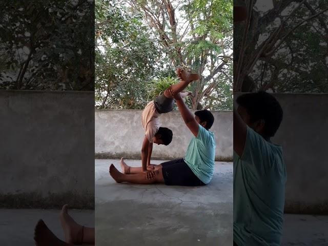 handstand balancing yoga practice #yogapractice #yoga #fitness#reel #youtubeshorts #raja yoga army