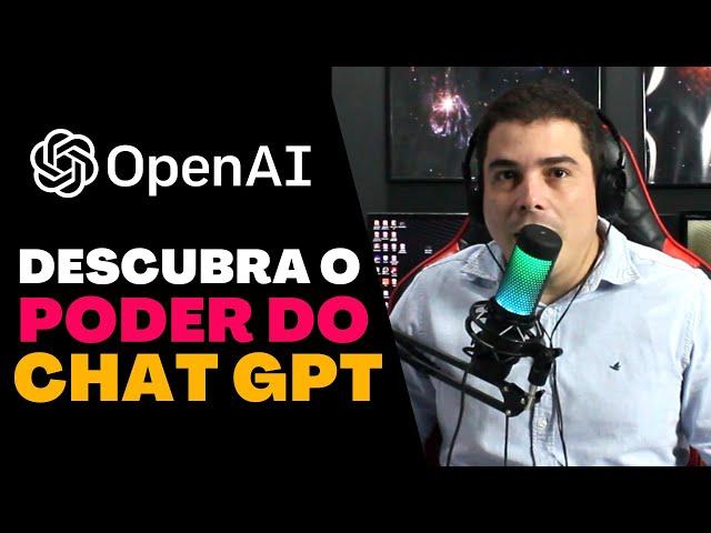 Descubra o poder do Chat GPT: crie conteúdo de qualidade com facilidade Open Ai