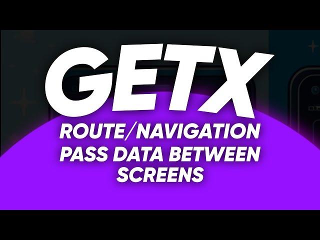 Flutter Navigation with GetX | Flutter Routing | GetX routing flutter getx for beginners