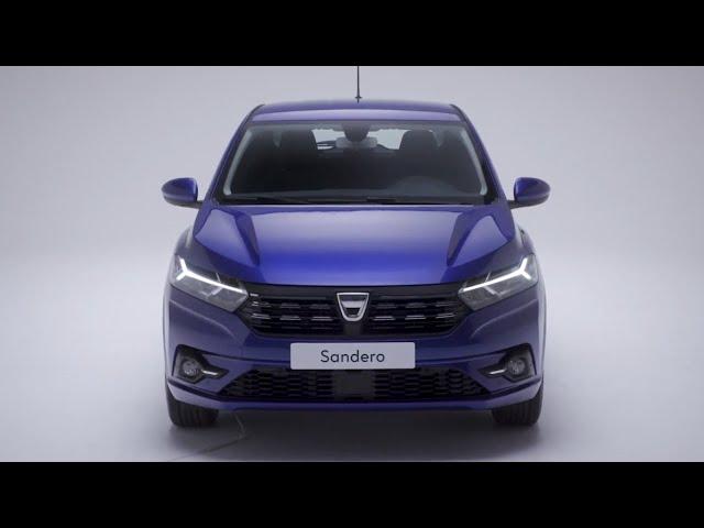 Dacia SANDERO 2021 | Interior Exterior Design video.