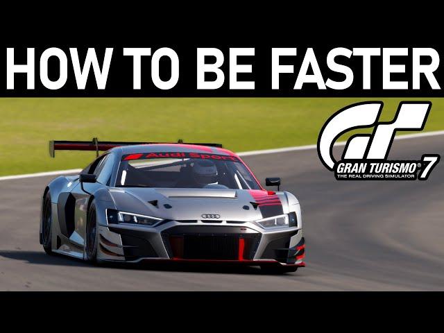 How To Be Faster On Gran Turismo 7 - 8 Driving Tips