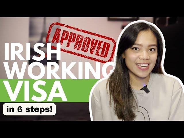 Irish Working Visa Application Process in 6 Steps | How long does it take?