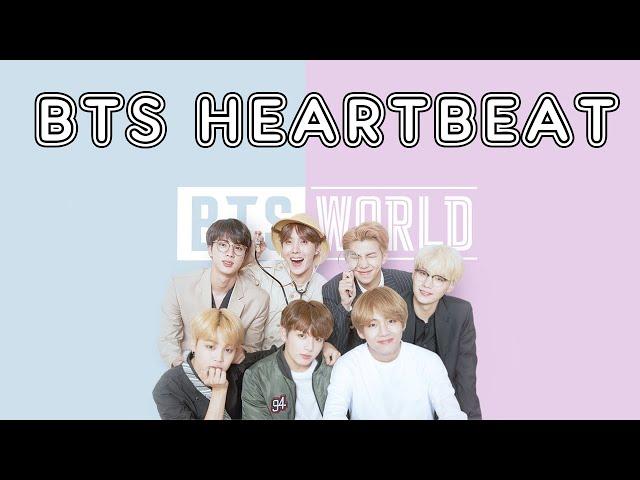 Учим песню BTS - ‘Heartbeat’ (BTS WORLD OST) | Кириллизация