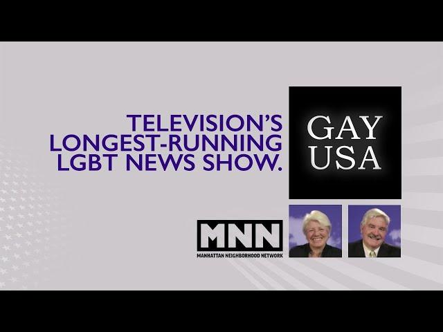 Gay USA Live July 31, 2024