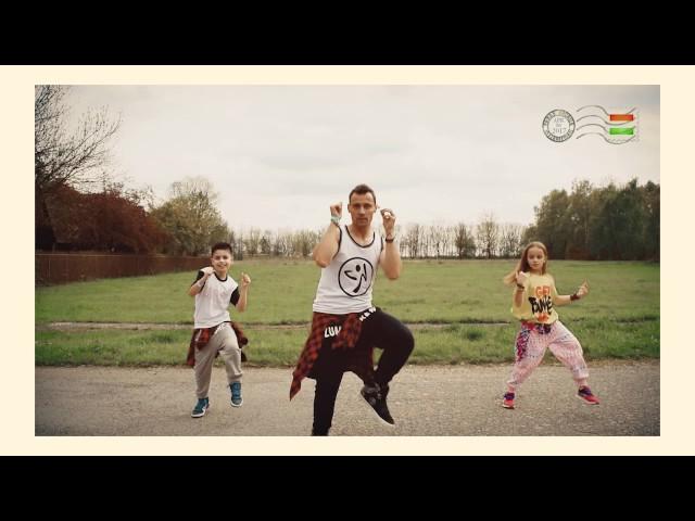 Subeme la radio - Conor Maynard - Zumba fitness by Claudiu ft. Karesz Ollos & Hanga Kiss